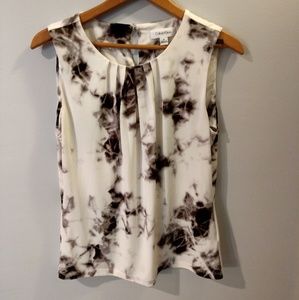 Calvin Klein Sleeveless Shell